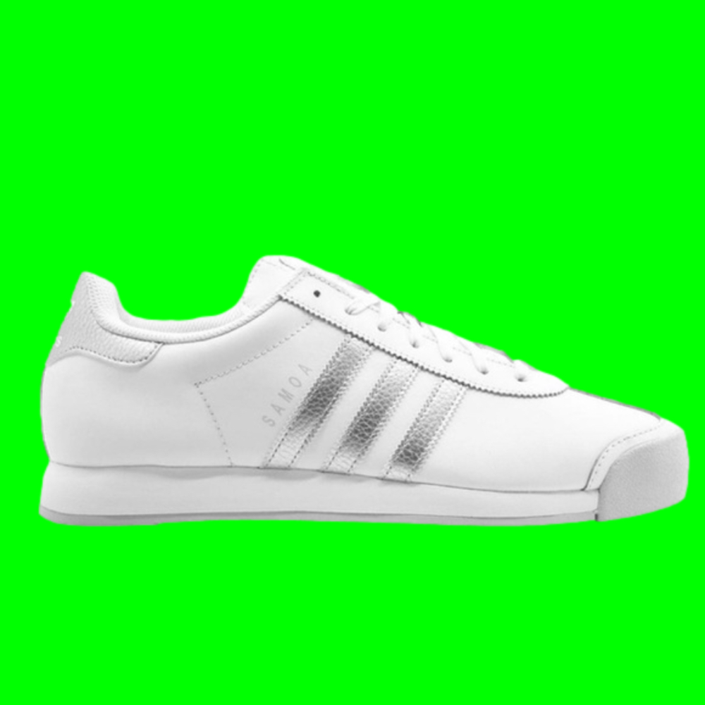 Adidas Samoa Silver White Size 7